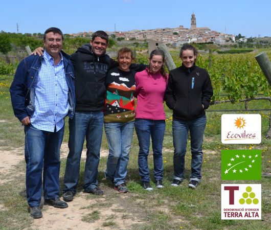 Ecovitres, Vins de Mesies, Terra Alta DO