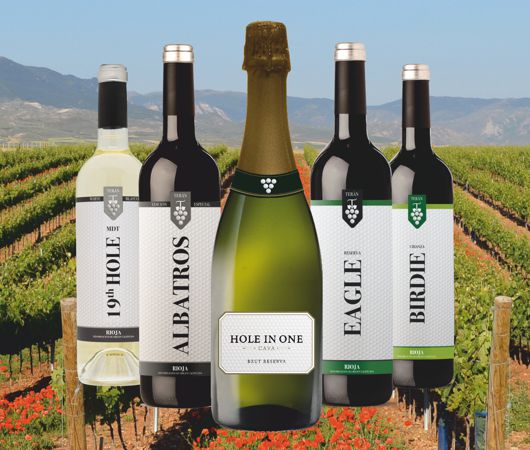 GolfWine powered by ibervinos