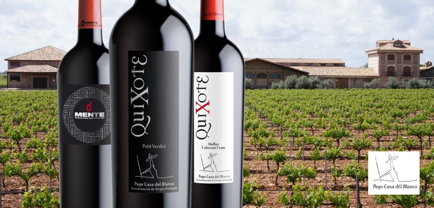 Pago Casa del Blanco, Vino de Pago DOP und Castilla IGP
