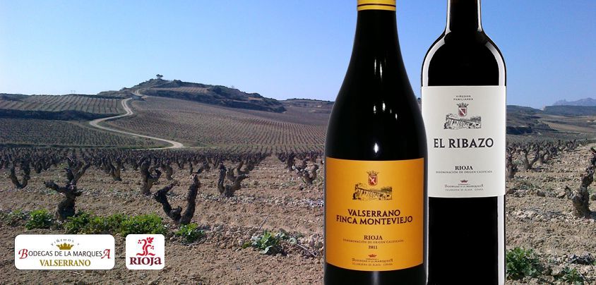 Valserrano, Vinedos y Bodegas de la Marquesa, Rioja Alavesa, Rioja DOCa