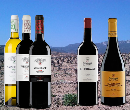 Valserrano, Vi&ntilde;edos y Bodegas de la Marquesa, Rioja DOCa